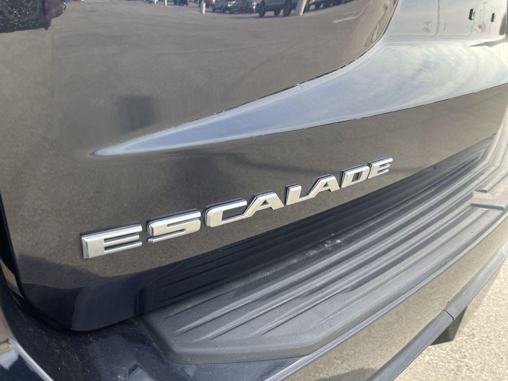 used 2022 Cadillac Escalade car, priced at $60,925