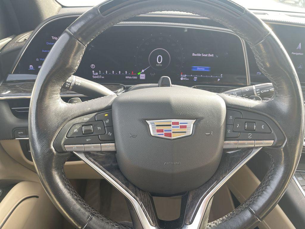 used 2022 Cadillac Escalade car, priced at $60,925