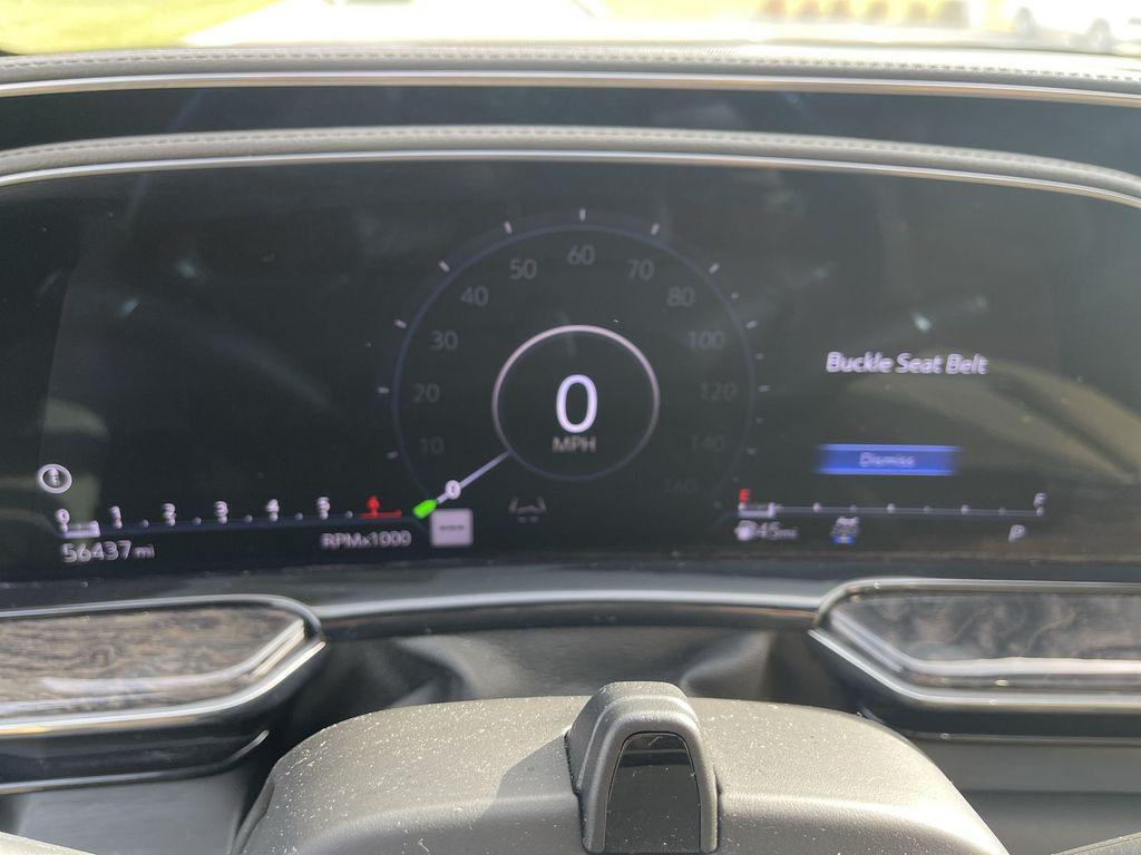 used 2022 Cadillac Escalade car, priced at $60,925