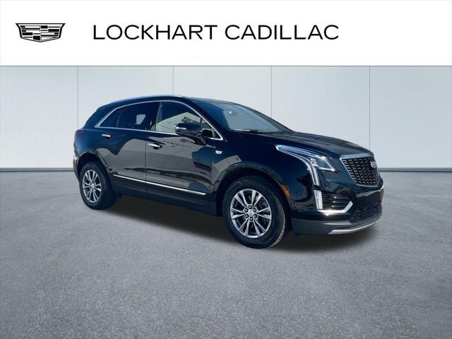 used 2022 Cadillac XT5 car, priced at $33,500