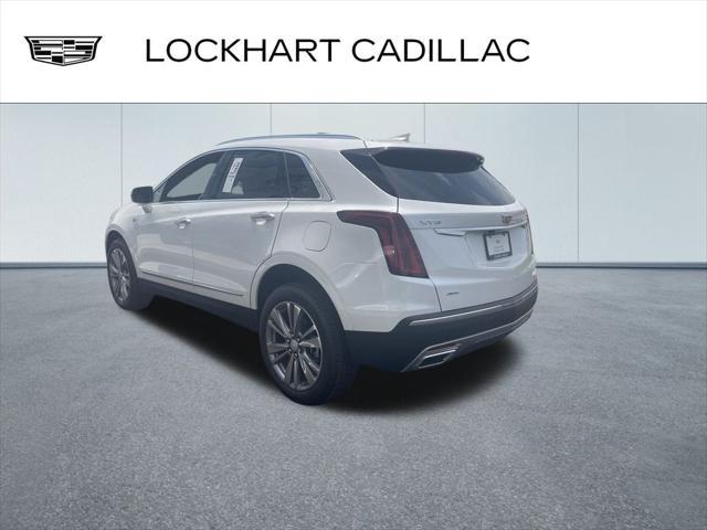 new 2024 Cadillac XT5 car, priced at $55,140