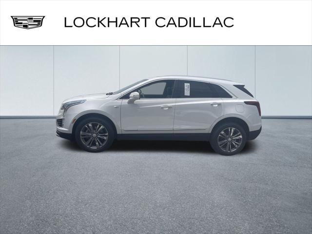 new 2024 Cadillac XT5 car, priced at $55,140