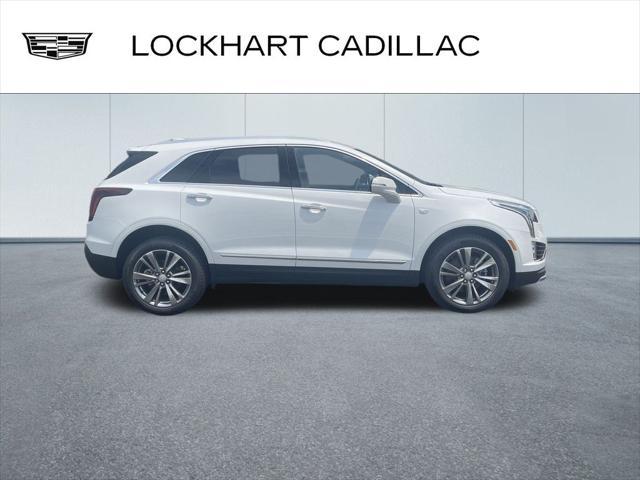 new 2024 Cadillac XT5 car, priced at $55,140