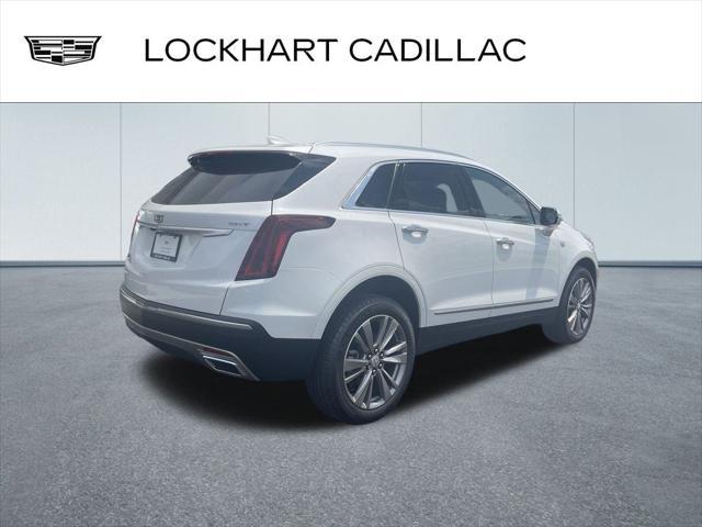 new 2024 Cadillac XT5 car, priced at $55,140