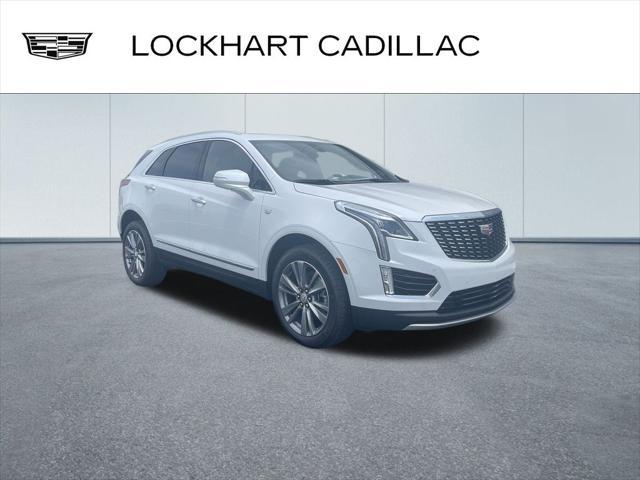 new 2024 Cadillac XT5 car, priced at $55,140