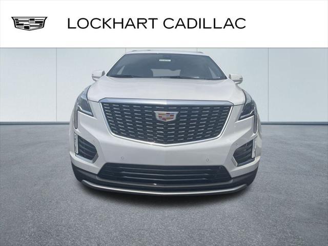 new 2024 Cadillac XT5 car, priced at $55,140