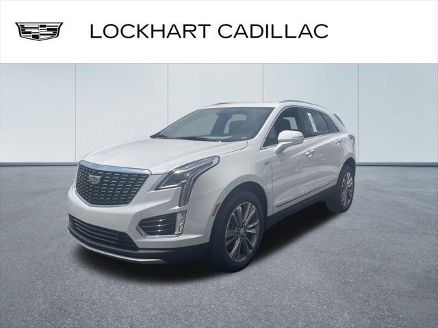 new 2024 Cadillac XT5 car, priced at $55,140