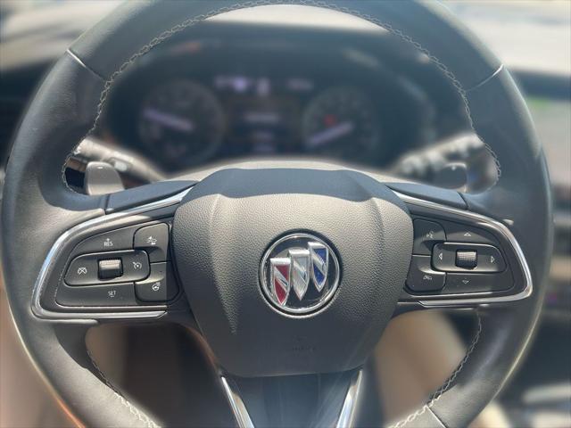 used 2023 Buick Envision car, priced at $32,864