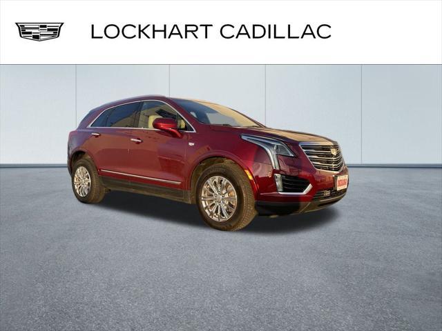 used 2017 Cadillac XT5 car, priced at $18,000