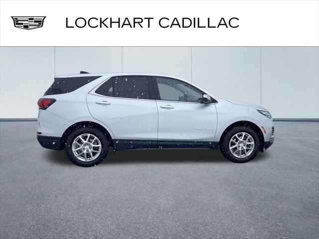 used 2022 Chevrolet Equinox car, priced at $19,200