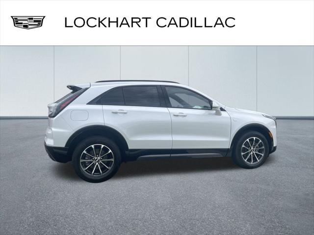 new 2024 Cadillac XT4 car, priced at $53,710