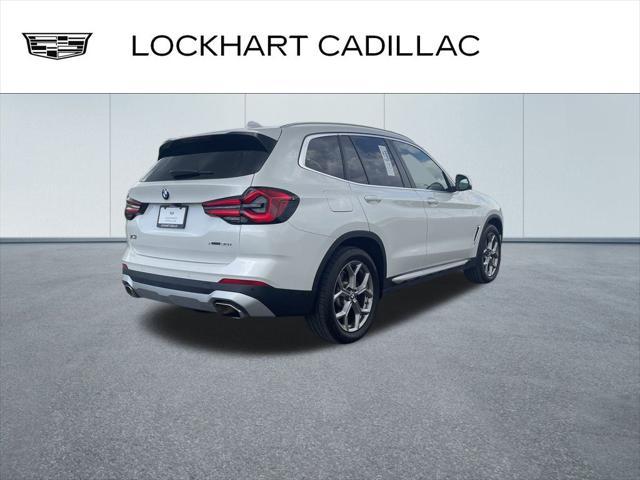 used 2024 BMW X3 car, priced at $35,708