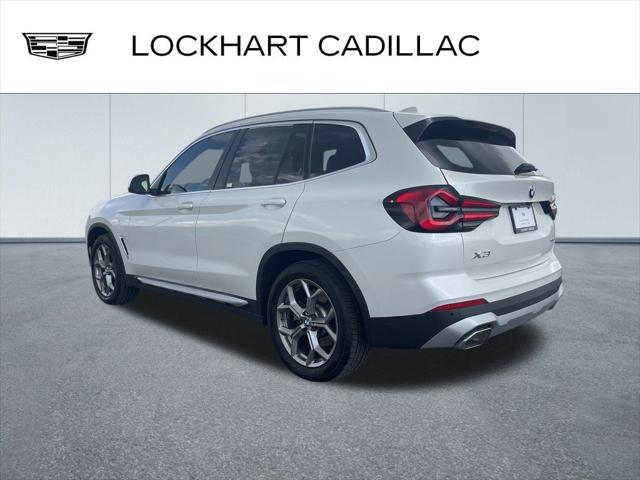 used 2024 BMW X3 car, priced at $35,708