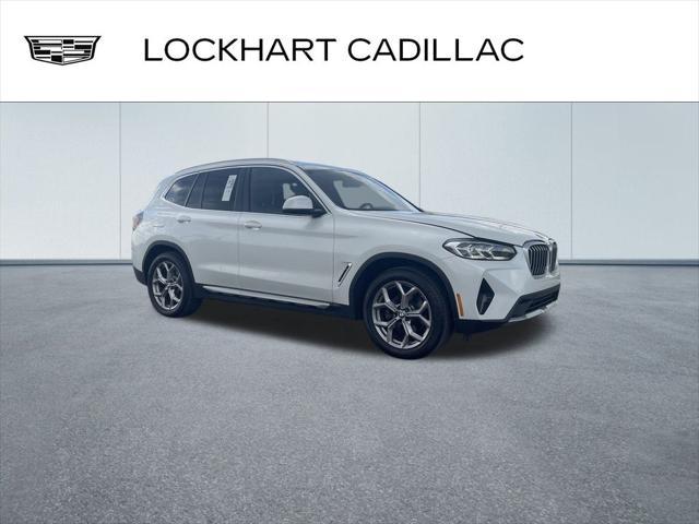 used 2024 BMW X3 car, priced at $35,708