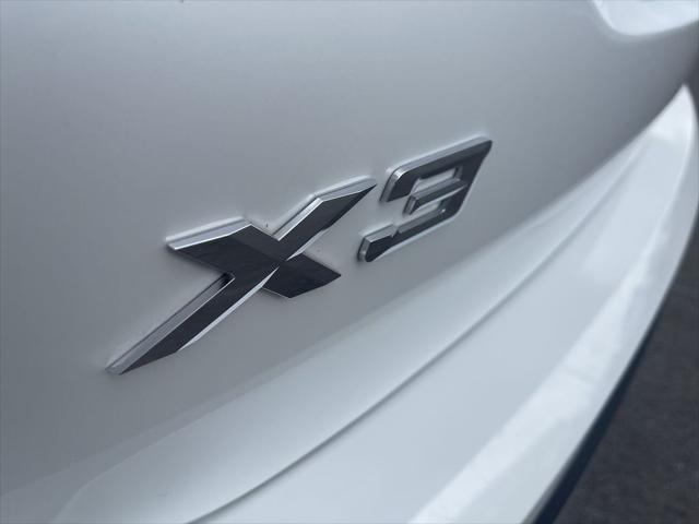 used 2024 BMW X3 car, priced at $35,708