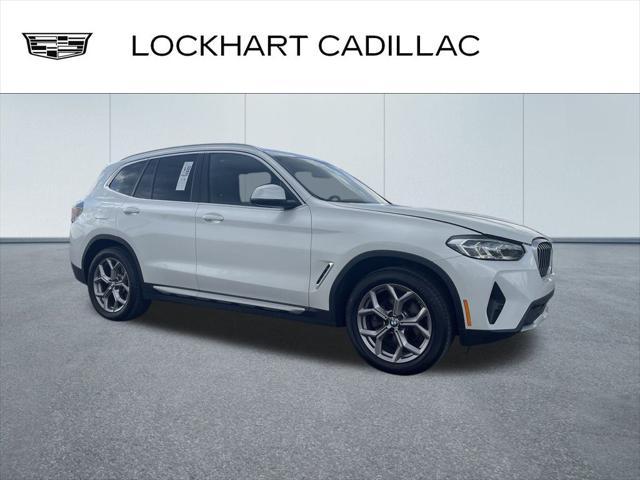 used 2024 BMW X3 car, priced at $35,708