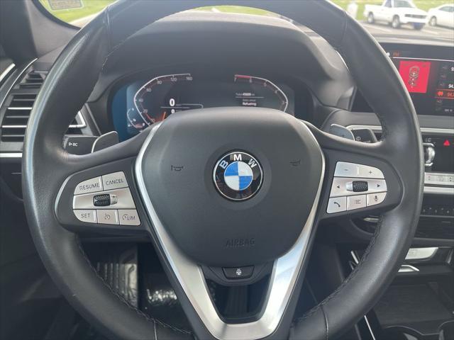 used 2024 BMW X3 car, priced at $35,708
