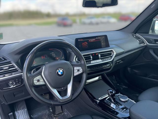 used 2024 BMW X3 car, priced at $36,976