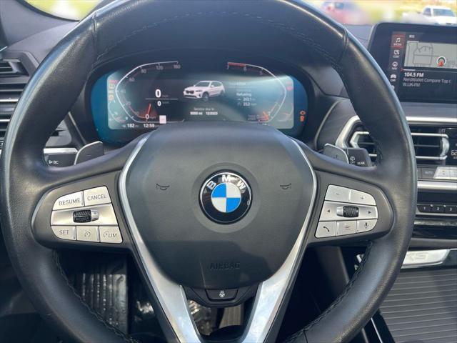used 2024 BMW X3 car, priced at $36,976