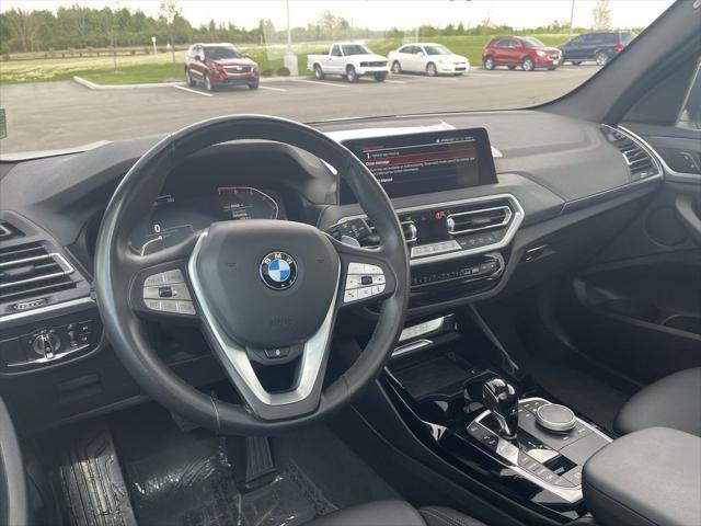 used 2024 BMW X3 car, priced at $35,708