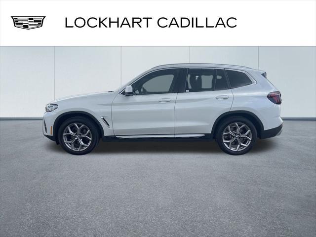 used 2024 BMW X3 car, priced at $35,708