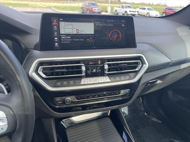 used 2024 BMW X3 car, priced at $36,976
