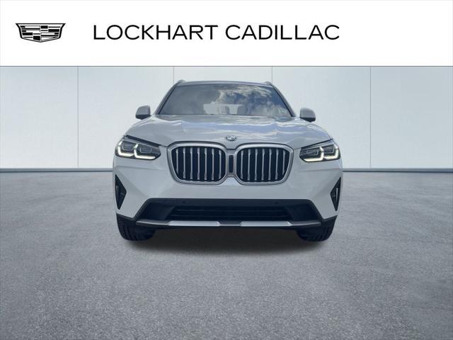 used 2024 BMW X3 car, priced at $35,708