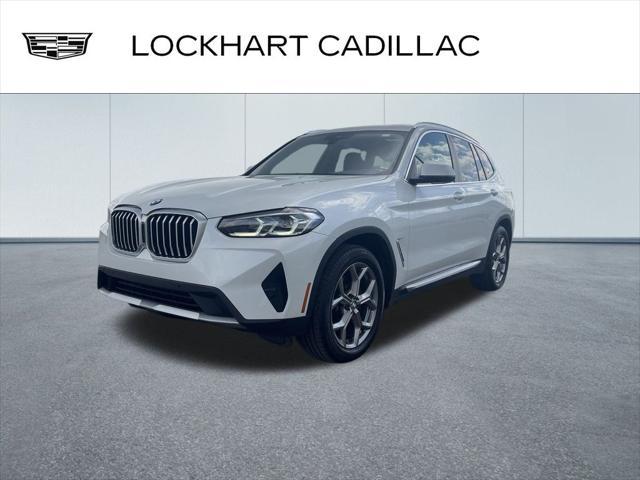 used 2024 BMW X3 car, priced at $35,708