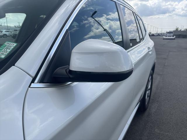 used 2024 BMW X3 car, priced at $35,708