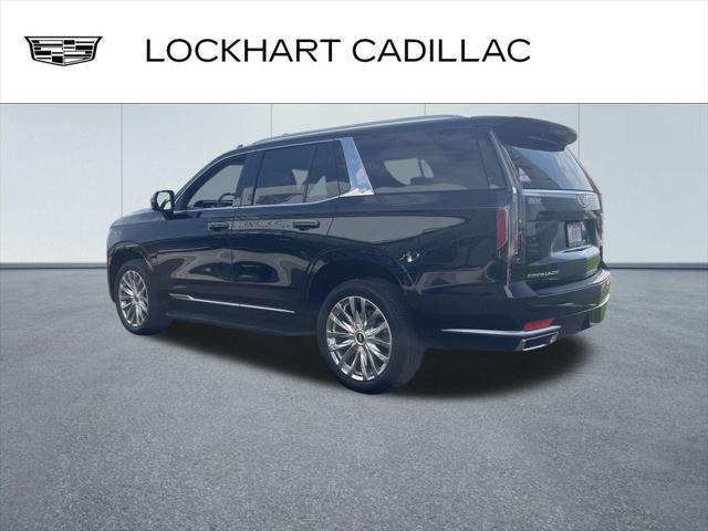 used 2023 Cadillac Escalade car, priced at $78,000