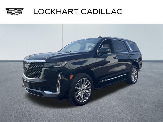 used 2023 Cadillac Escalade car, priced at $78,000