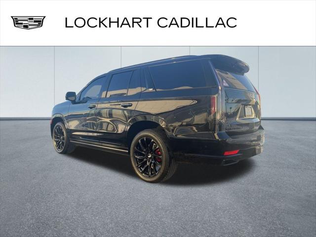 used 2024 Cadillac Escalade car, priced at $109,000