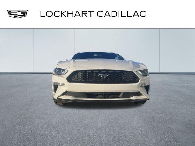 used 2019 Ford Mustang car, priced at $21,000