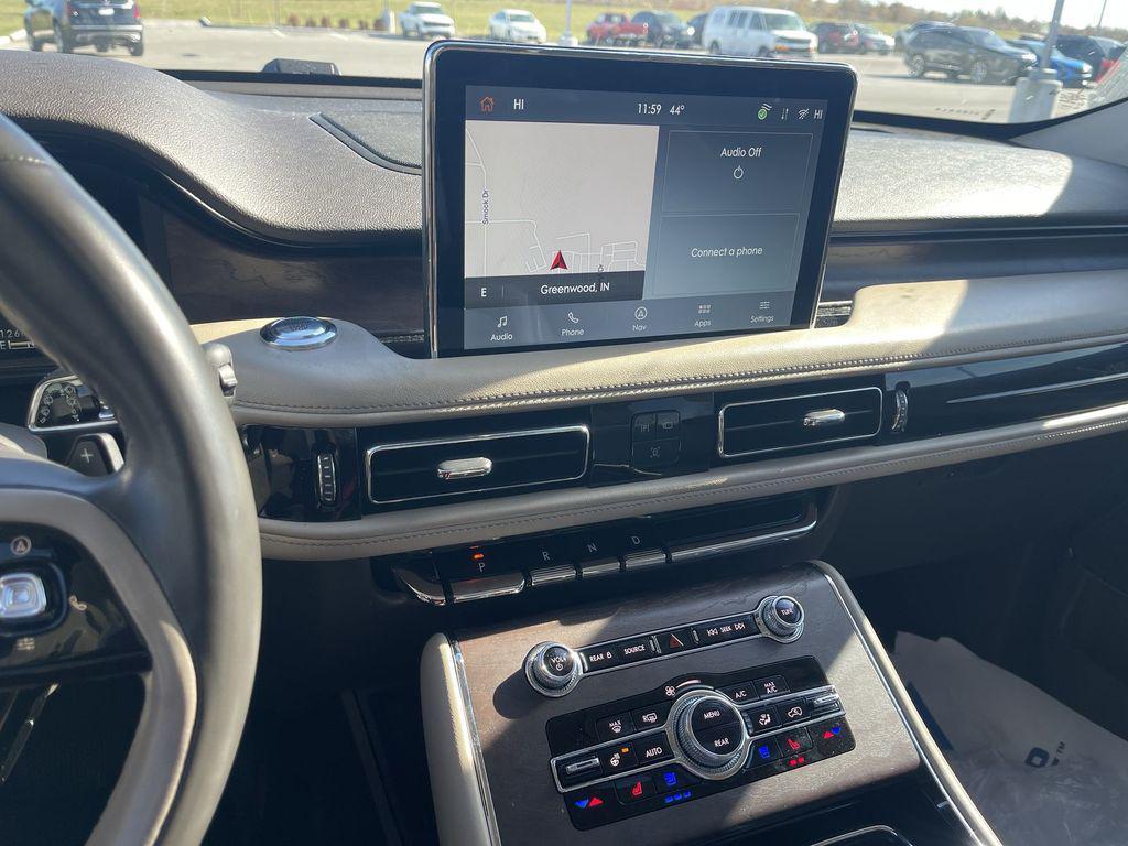 used 2023 Lincoln Aviator car, priced at $41,602