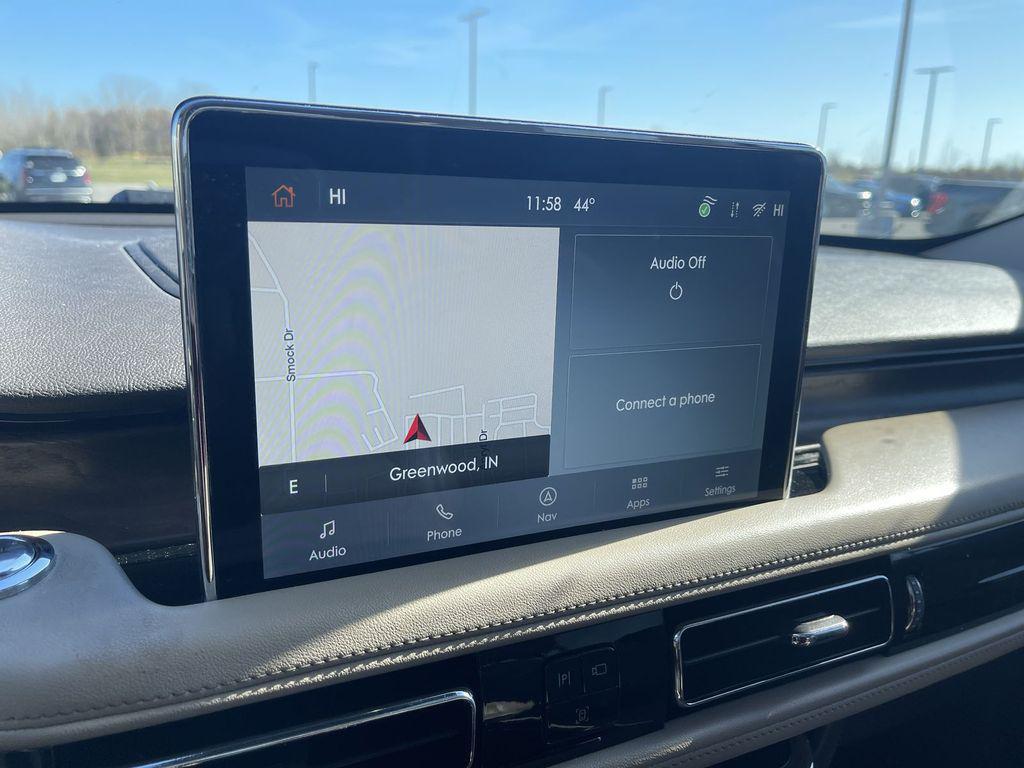 used 2023 Lincoln Aviator car, priced at $41,602