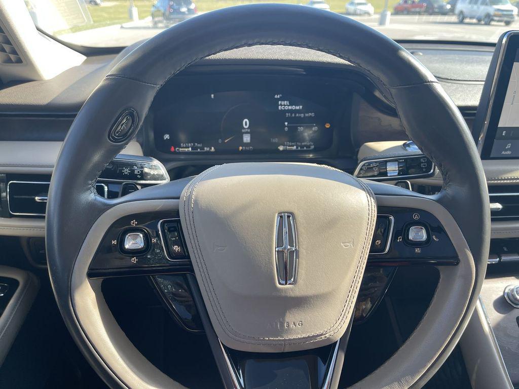 used 2023 Lincoln Aviator car, priced at $41,602
