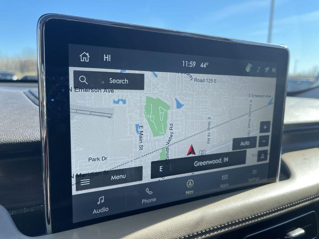 used 2023 Lincoln Aviator car, priced at $41,602