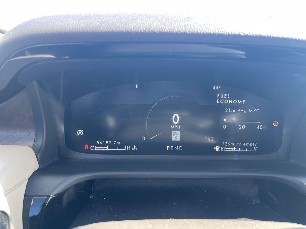 used 2023 Lincoln Aviator car, priced at $41,602