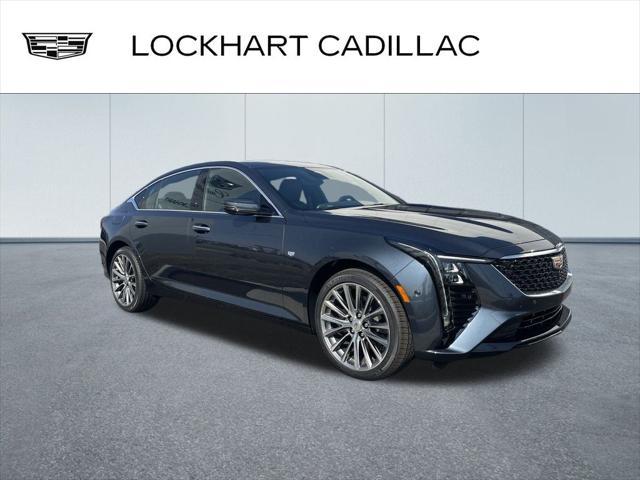 new 2025 Cadillac CT5 car, priced at $55,310