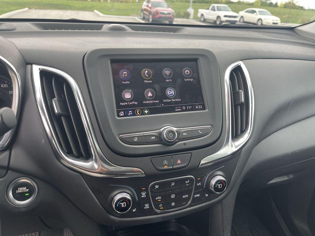 used 2024 Chevrolet Equinox car, priced at $21,877
