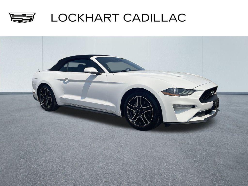 used 2023 Ford Mustang car, priced at $22,900