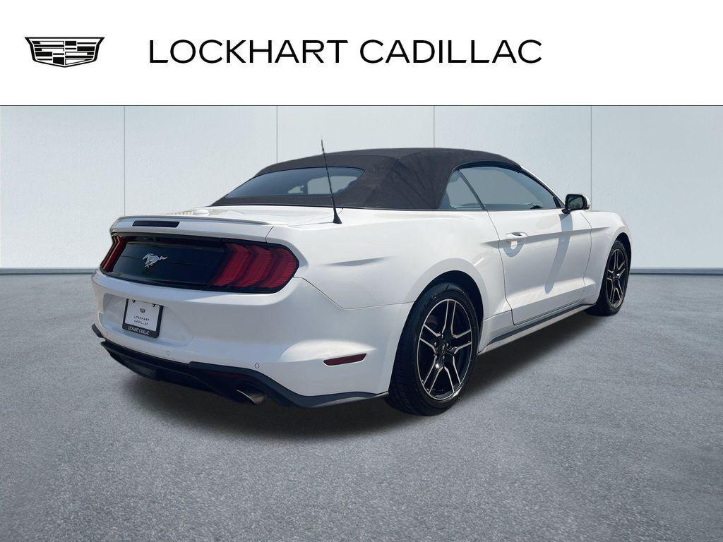 used 2023 Ford Mustang car, priced at $22,900