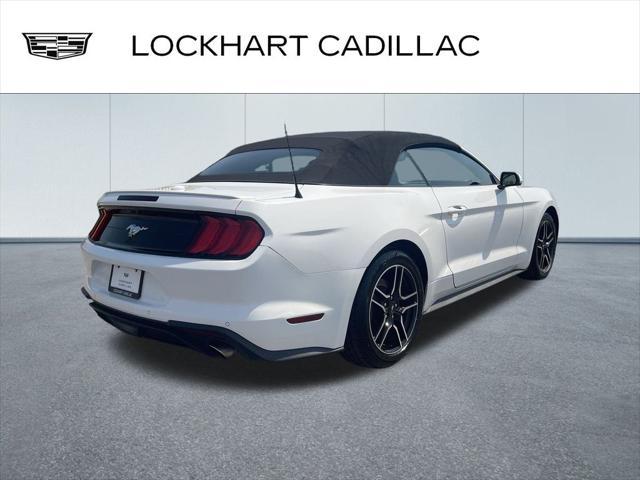 used 2023 Ford Mustang car, priced at $24,773