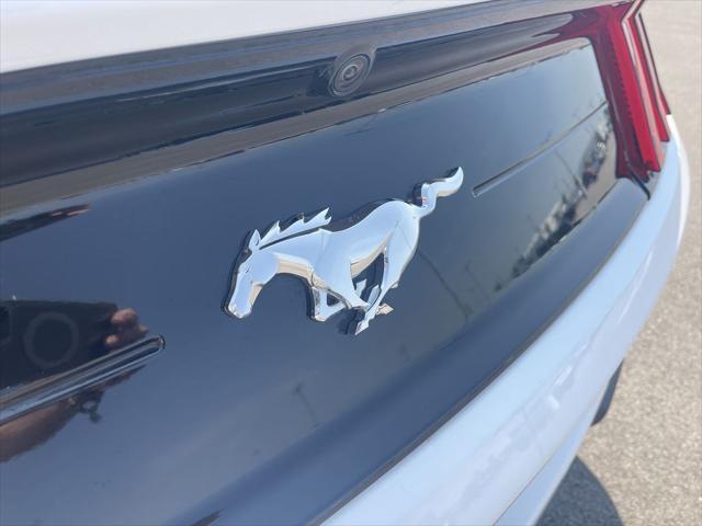 used 2023 Ford Mustang car, priced at $24,773