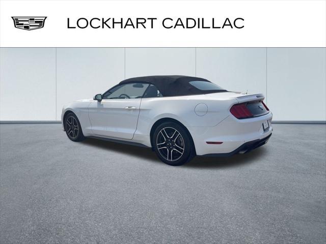used 2023 Ford Mustang car, priced at $24,773