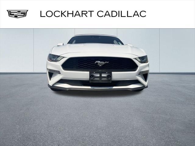used 2023 Ford Mustang car, priced at $24,773