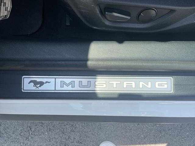 used 2023 Ford Mustang car, priced at $24,773