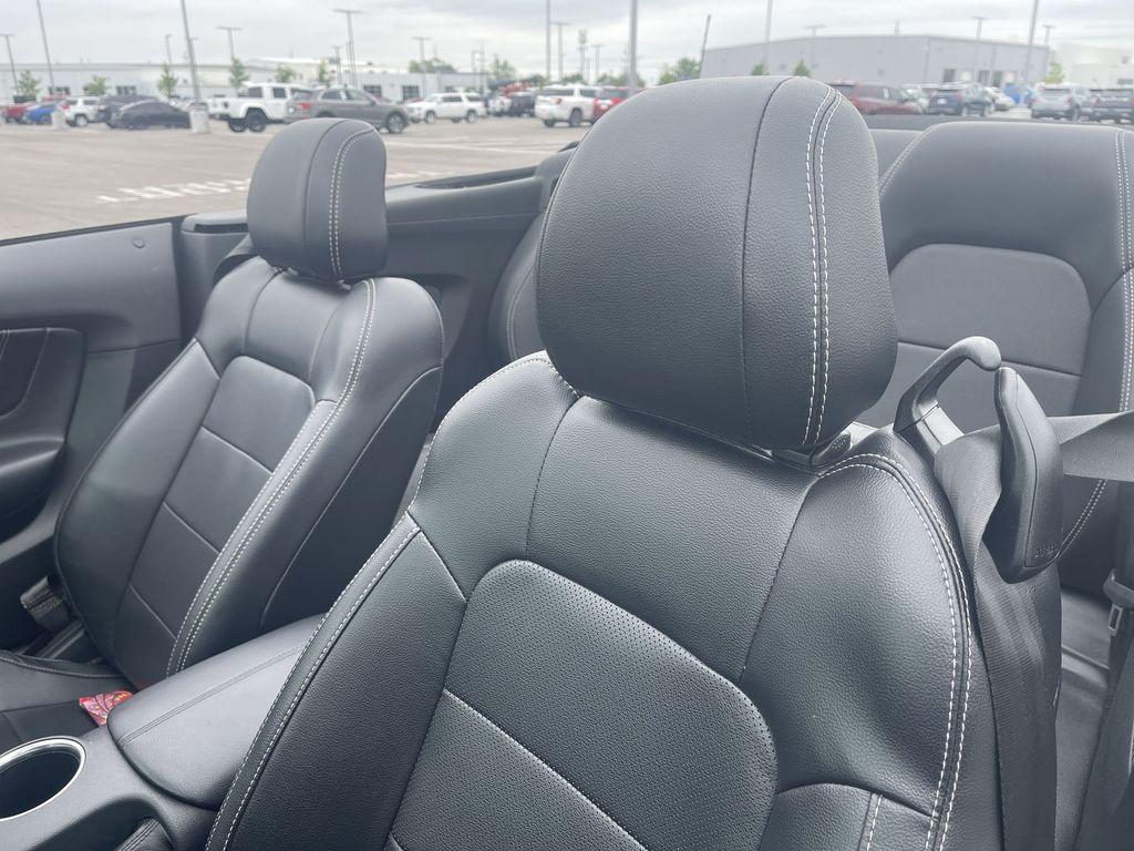 used 2023 Ford Mustang car, priced at $22,900