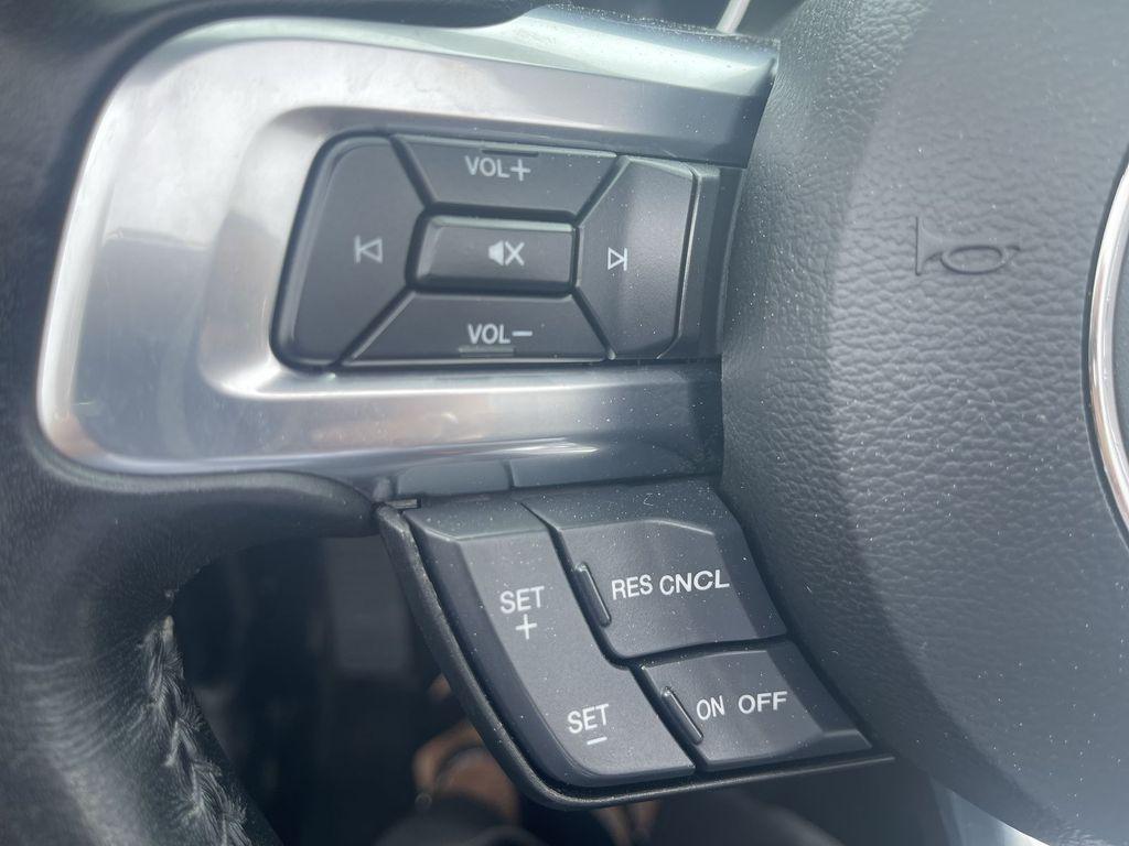used 2023 Ford Mustang car, priced at $22,900