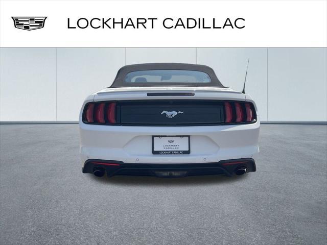 used 2023 Ford Mustang car, priced at $24,773